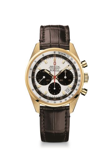 Zenith El Primero A381 Revival 50th Anniversary El Primero Yellow Gold / Hodinkee